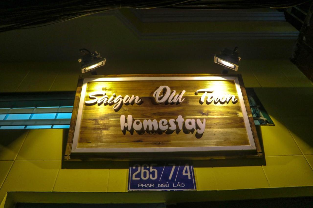 Saigon Old Town Homestay Хошимін Екстер'єр фото