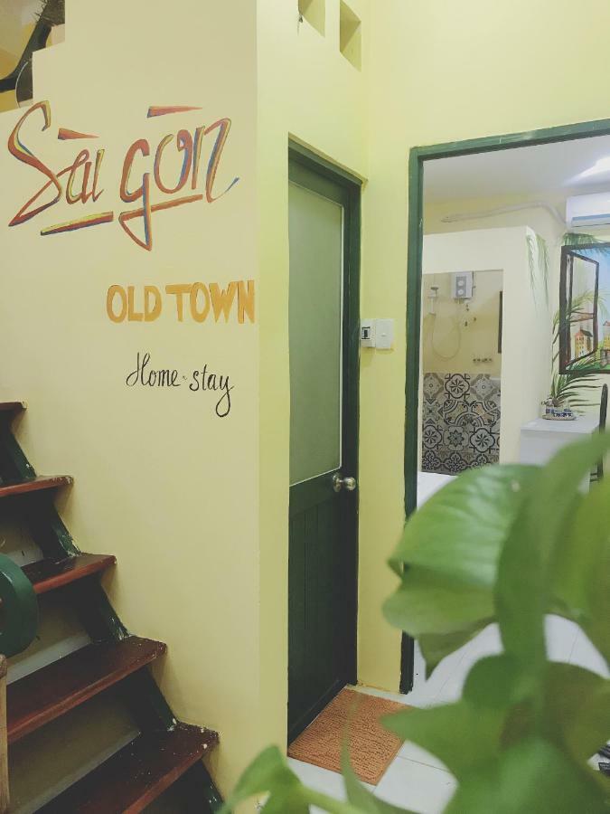 Saigon Old Town Homestay Хошимін Екстер'єр фото
