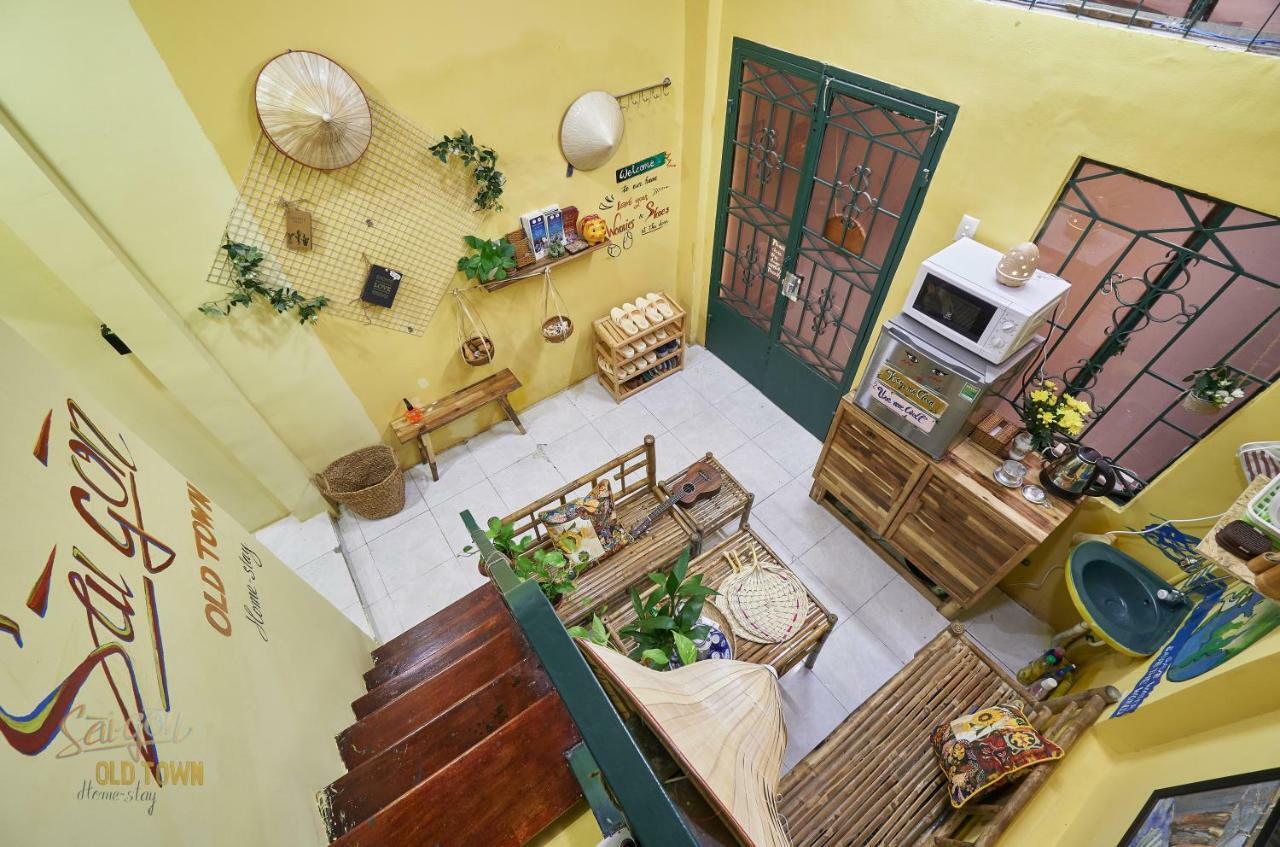 Saigon Old Town Homestay Хошимін Екстер'єр фото
