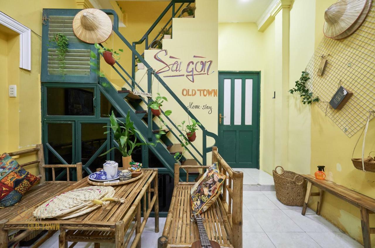 Saigon Old Town Homestay Хошимін Екстер'єр фото