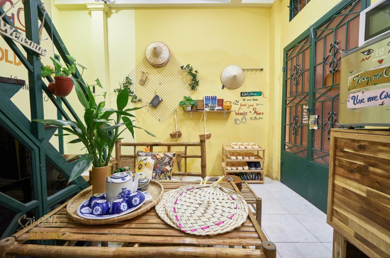 Saigon Old Town Homestay Хошимін Екстер'єр фото