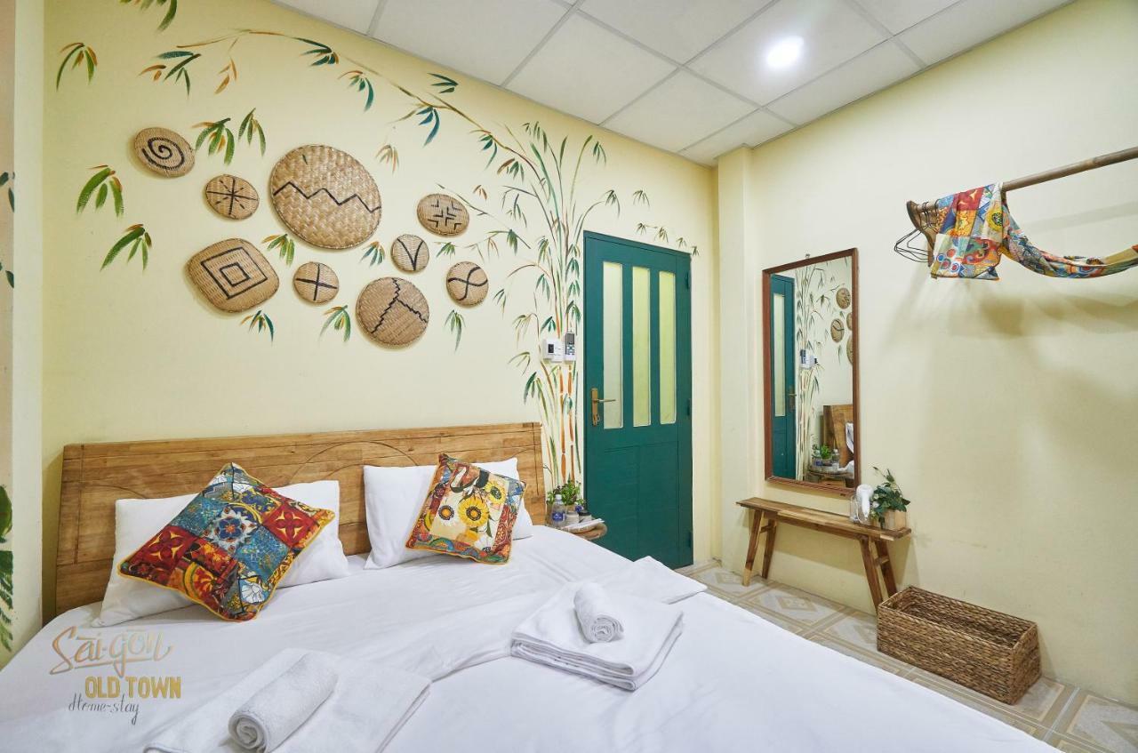Saigon Old Town Homestay Хошимін Екстер'єр фото
