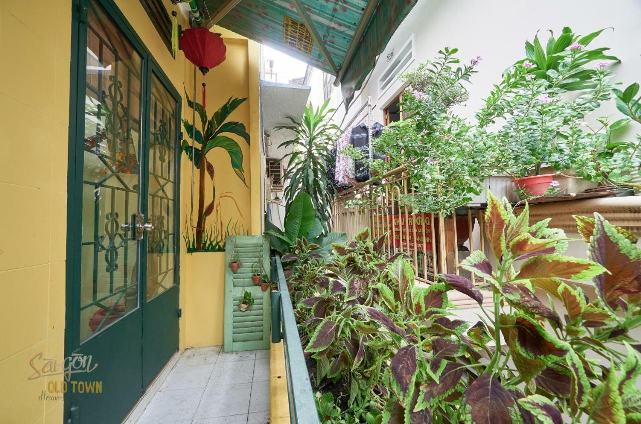 Saigon Old Town Homestay Хошимін Екстер'єр фото