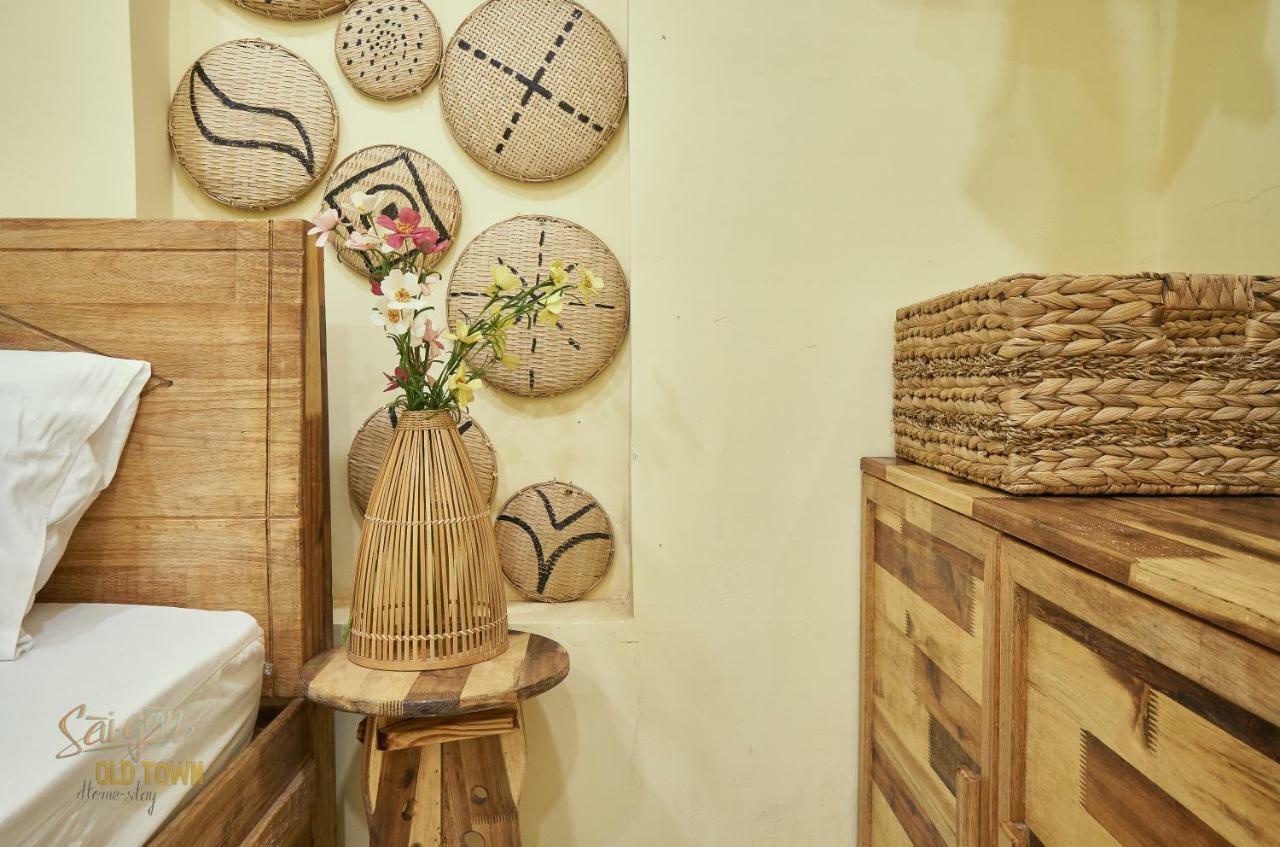 Saigon Old Town Homestay Хошимін Екстер'єр фото